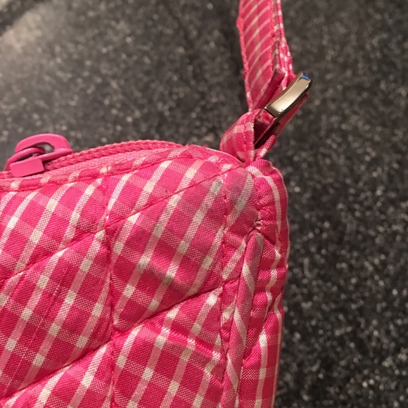 Vera Bradley Small Tote/Shoulder Silk Bag - Picture 5 of 7